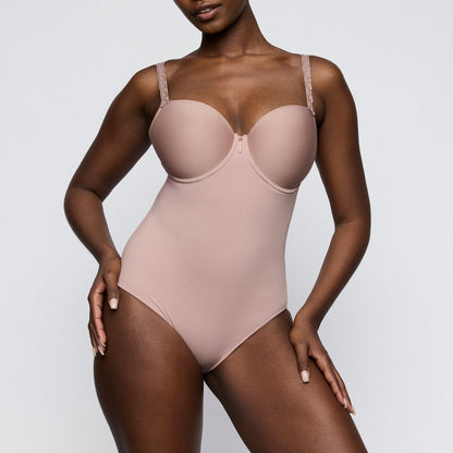 TWIXIE unterlegter balconette body