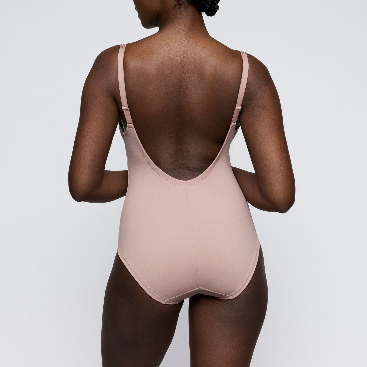 TWIXIE unterlegter balconette body