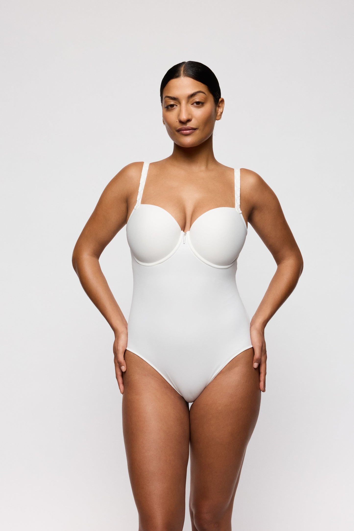 TWIXIE unterlegter balconette body