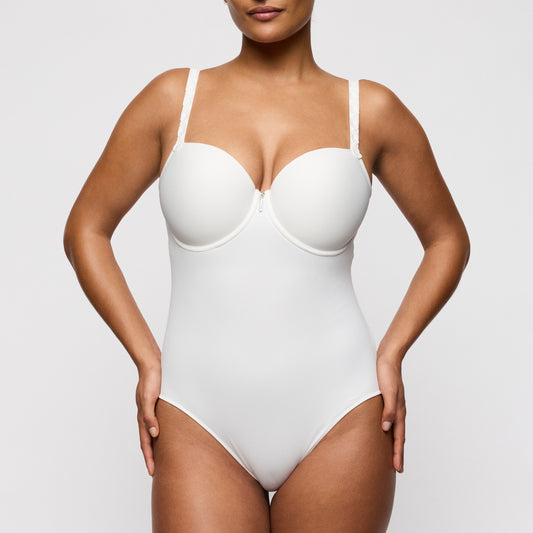 TWIXIE unterlegter balconette body