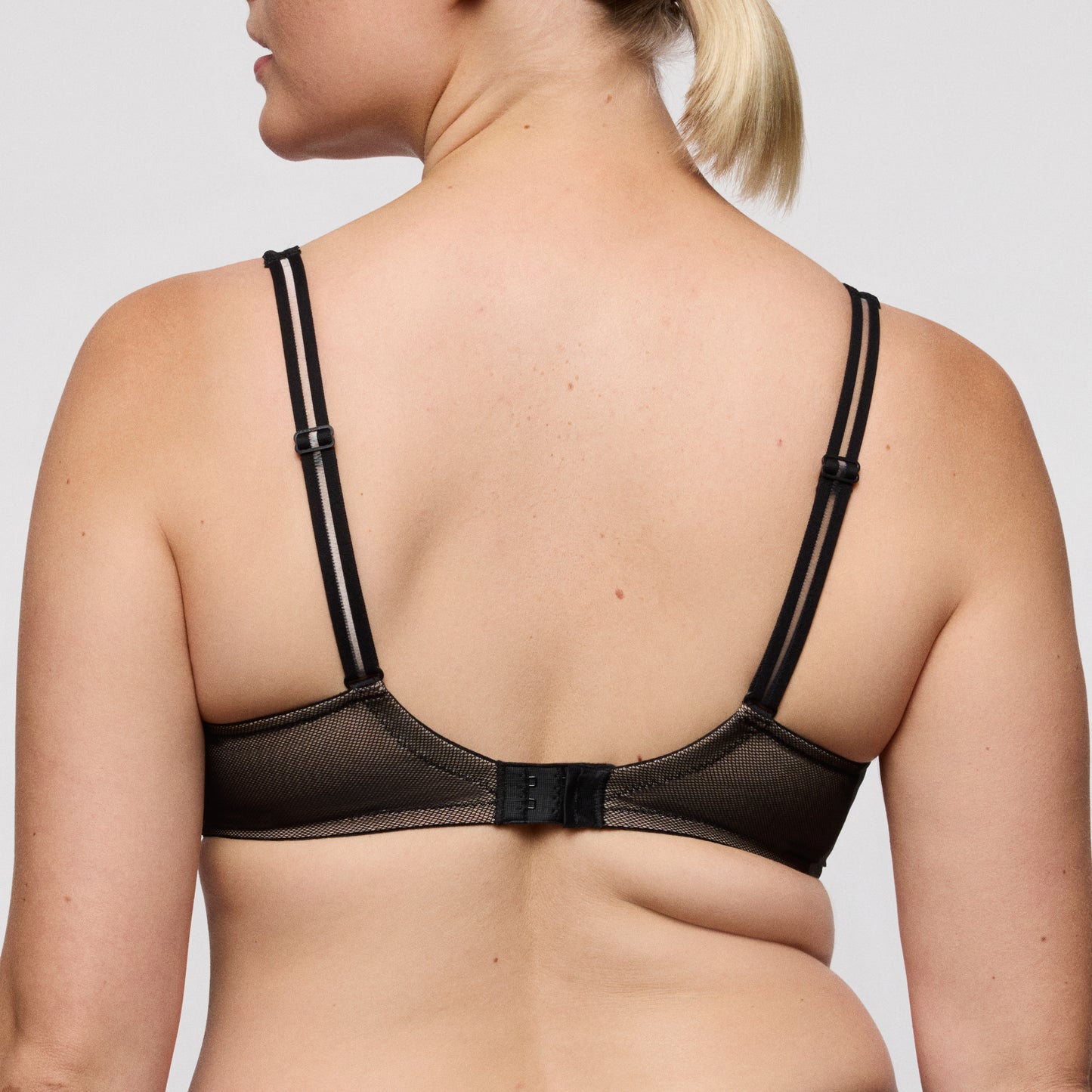 COOLS halb unterlegter BH tiefdek.