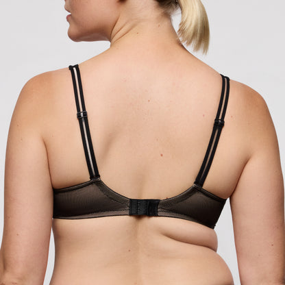 COOLS halb unterlegter BH tiefdek.