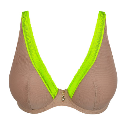 COOLS halb unterlegter BH tiefdek.