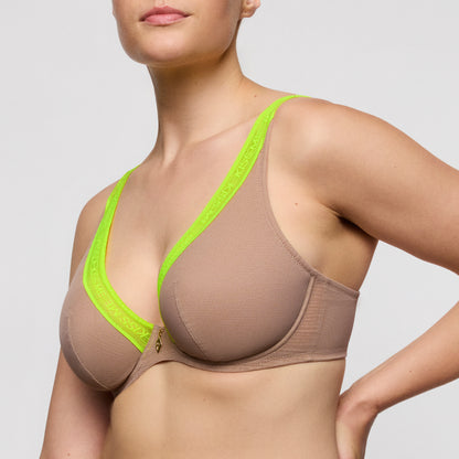 COOLS halb unterlegter BH tiefdek.