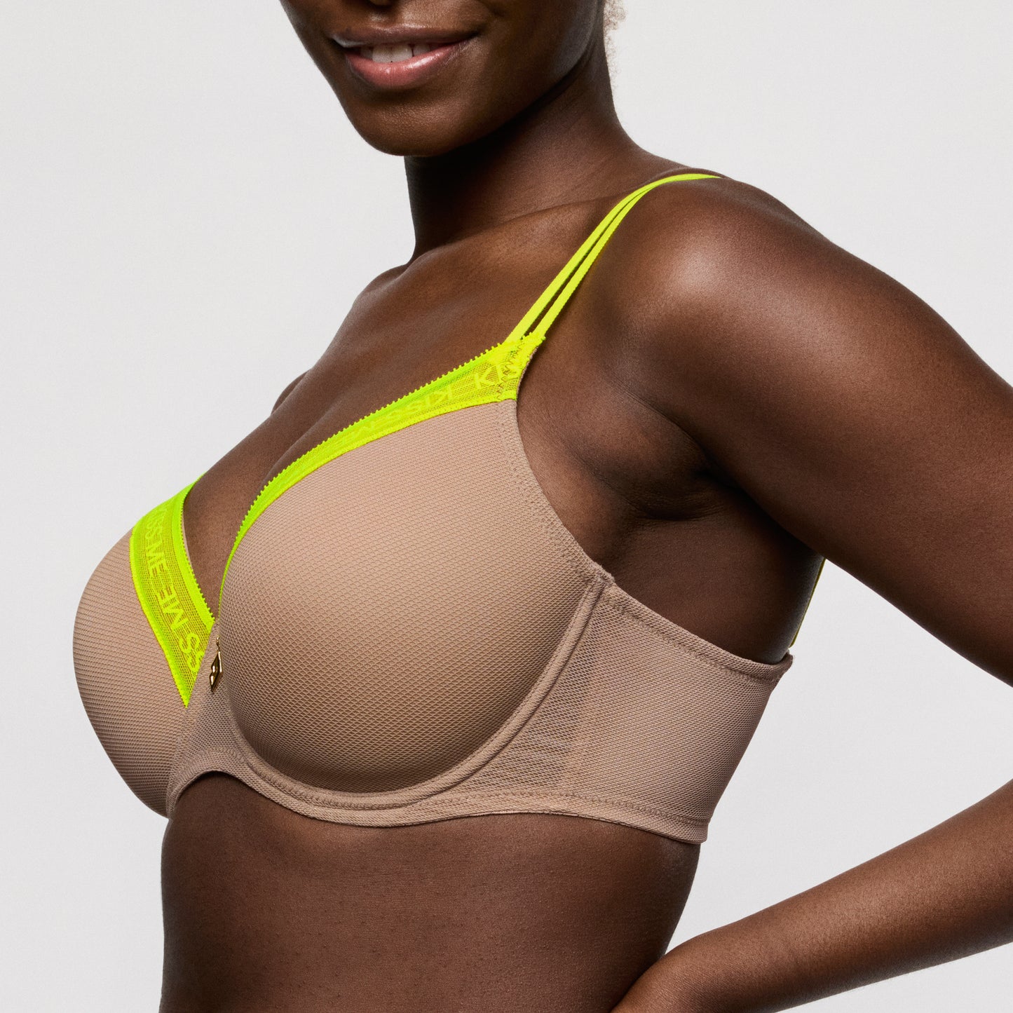 COOLS Unterlegter BH Herzform