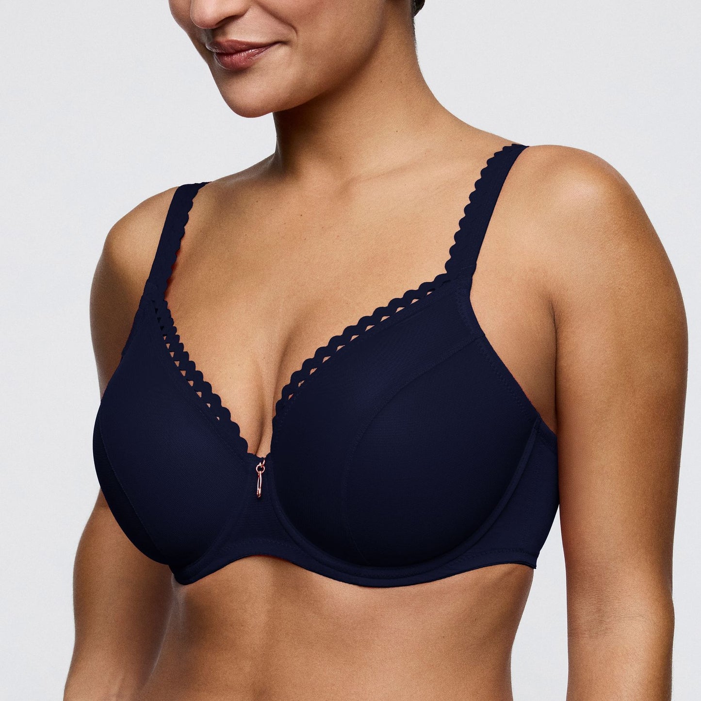 WOWGIRL Unterlegter BH Herzform