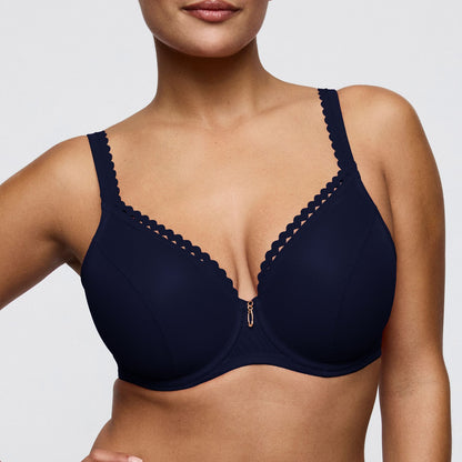 WOWGIRL Unterlegter BH Herzform