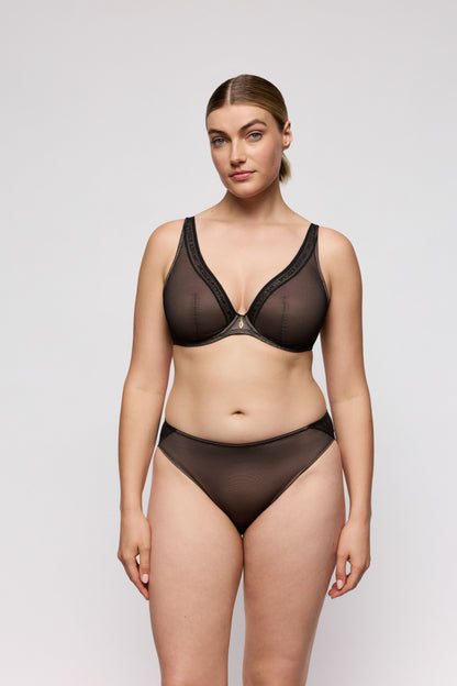 COOLS halb unterlegter BH tiefdek.