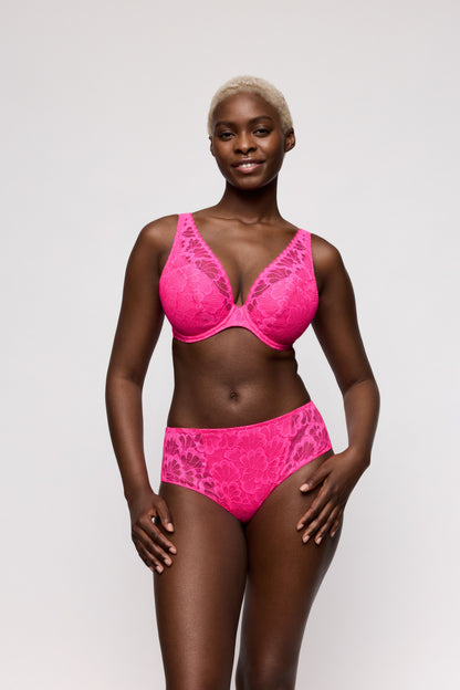 MOCUTO halb unterlegter BH tiefdek.