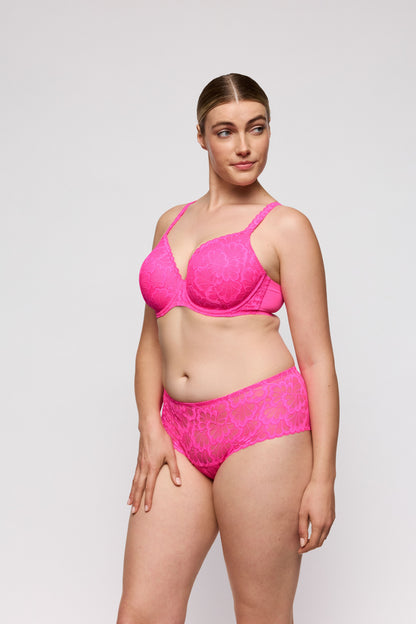 MOCUTO Unterlegter BH Herzform