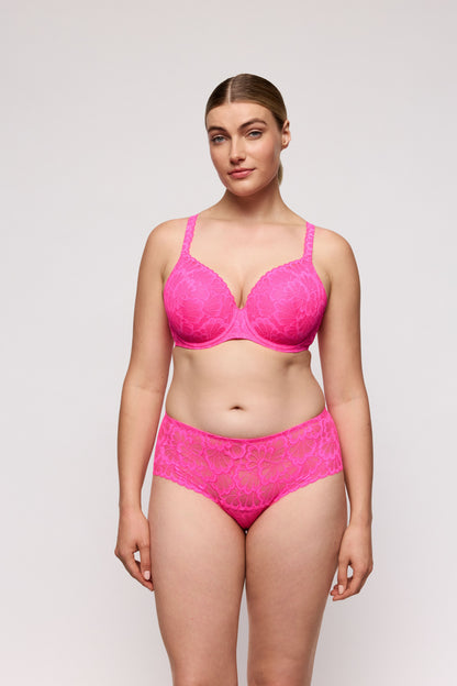 MOCUTO Unterlegter BH Herzform