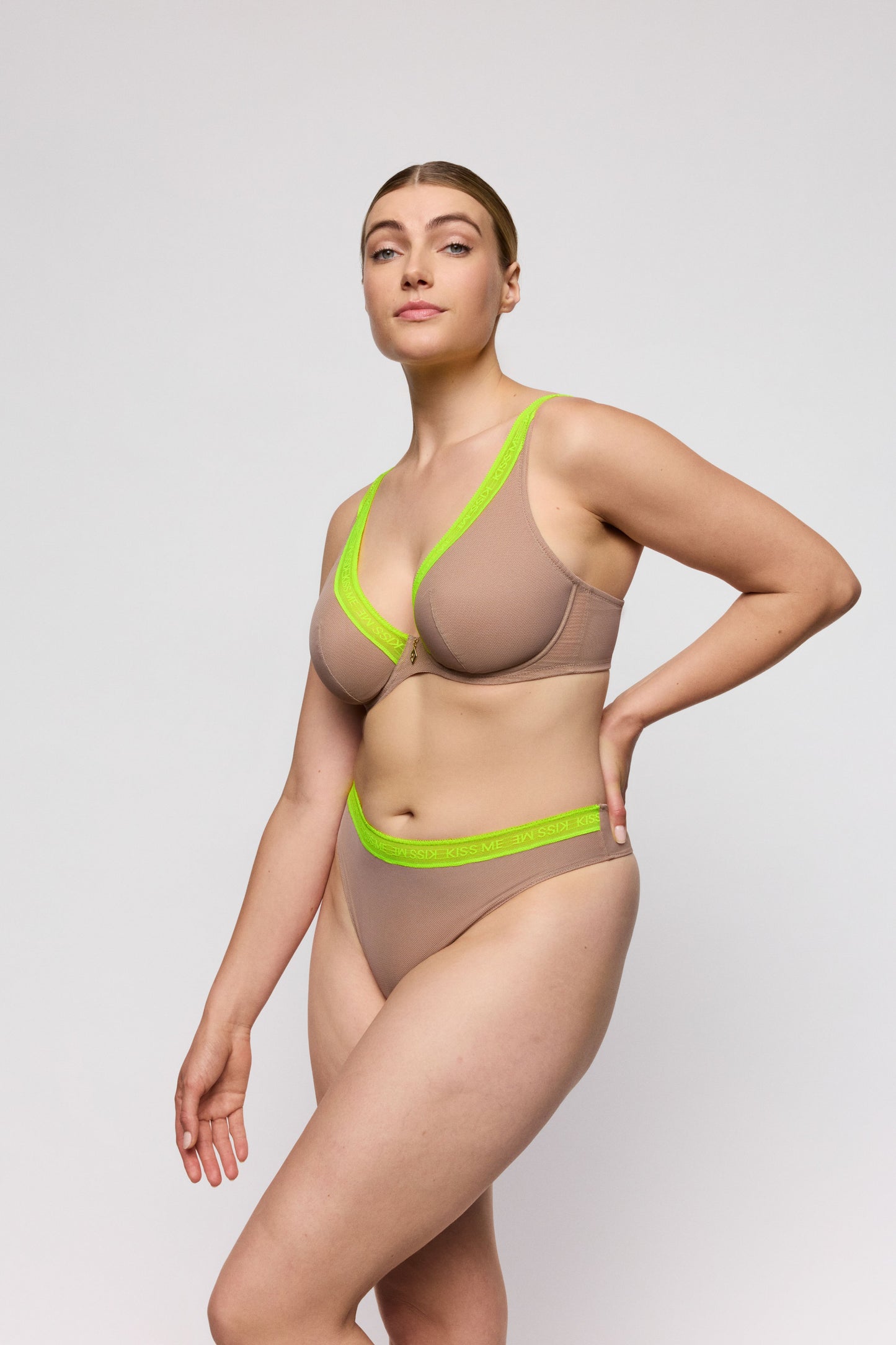 COOLS halb unterlegter BH tiefdek.