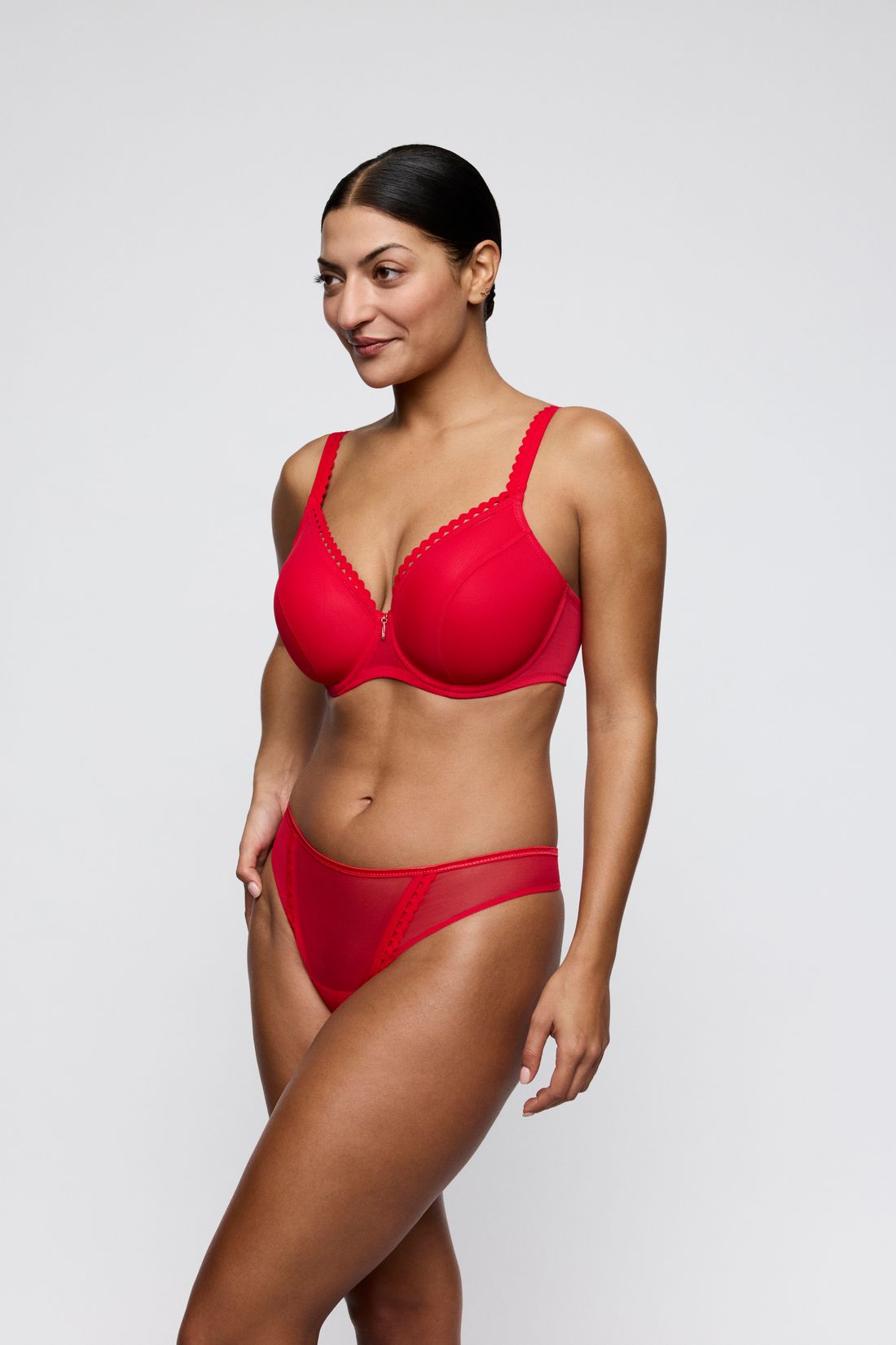 WOWGIRL Unterlegter BH Herzform