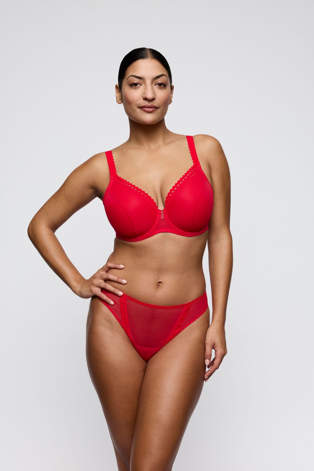WOWGIRL Unterlegter BH Herzform