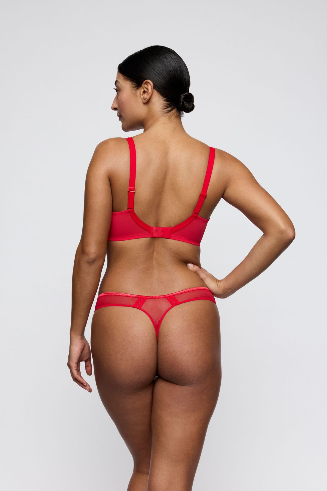 WOWGIRL Unterlegter BH Herzform