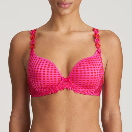 AVERO Unterlegter BH (Electric Pink)