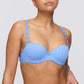 AVERO Balconette-BH (Santorini Blue)