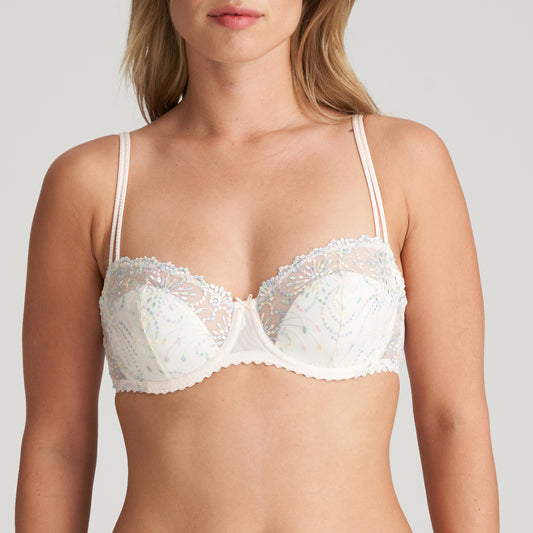 JANE Balconette BH halb unterlegt (Boudoir Cream)