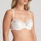 JANE Balconette BH halb unterlegt (Boudoir Cream)