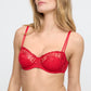 JANE Balconette-BH (True Red) 70E