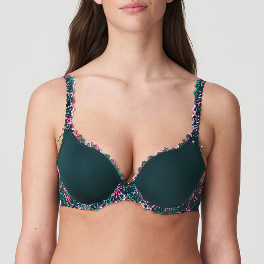 JANE Herzform BH unterlegt (Jungle Kiss)