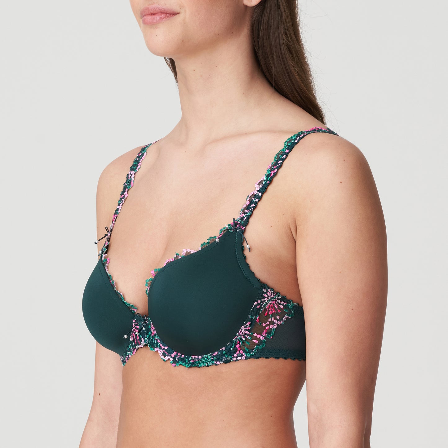 JANE Herzform BH unterlegt (Jungle Kiss)