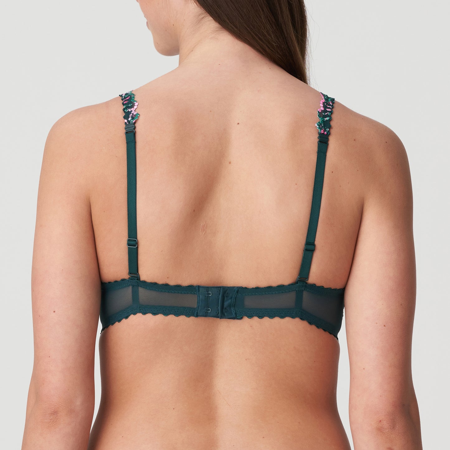 JANE Herzform BH unterlegt (Jungle Kiss)