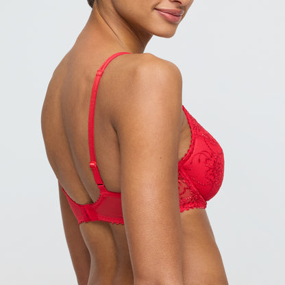 JANE Push-up m. Kissen (True Red) 65C