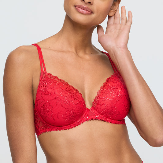 JANE Push-up m. Kissen (True Red) 65C