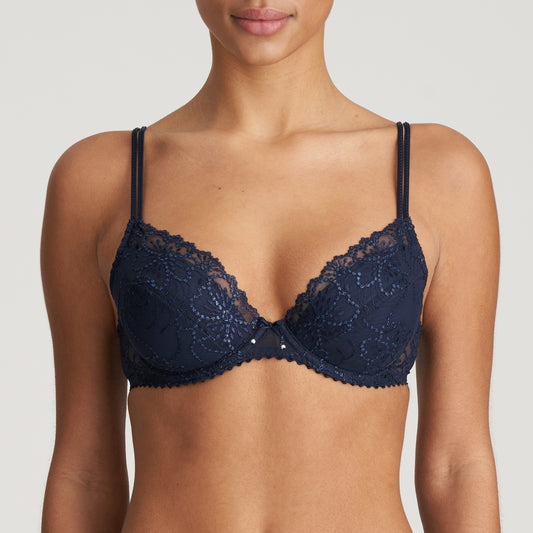 JANE Push-up BH (Velvet Blue)