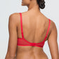 JANE Balconette-BH (True Red) 65D