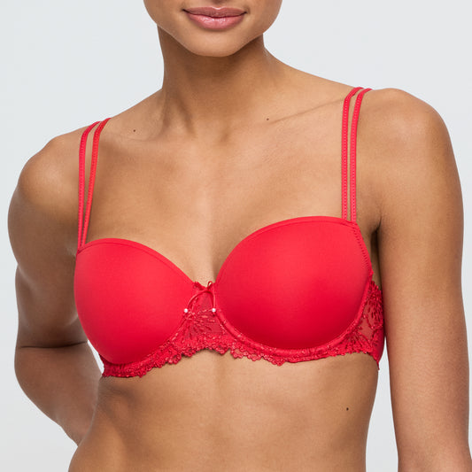 JANE Balconette-BH (True Red) 65D