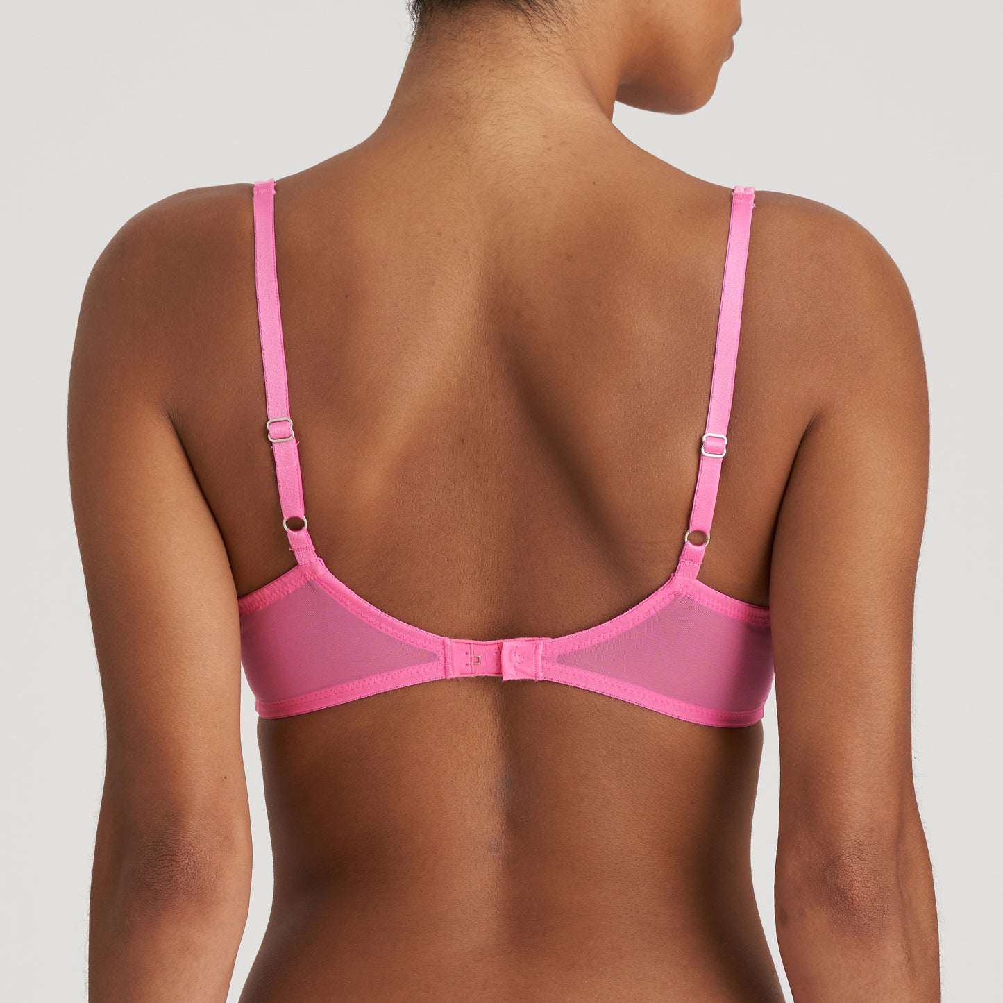 AGNES Tiefdekolletierter BH (Paradise Pink)