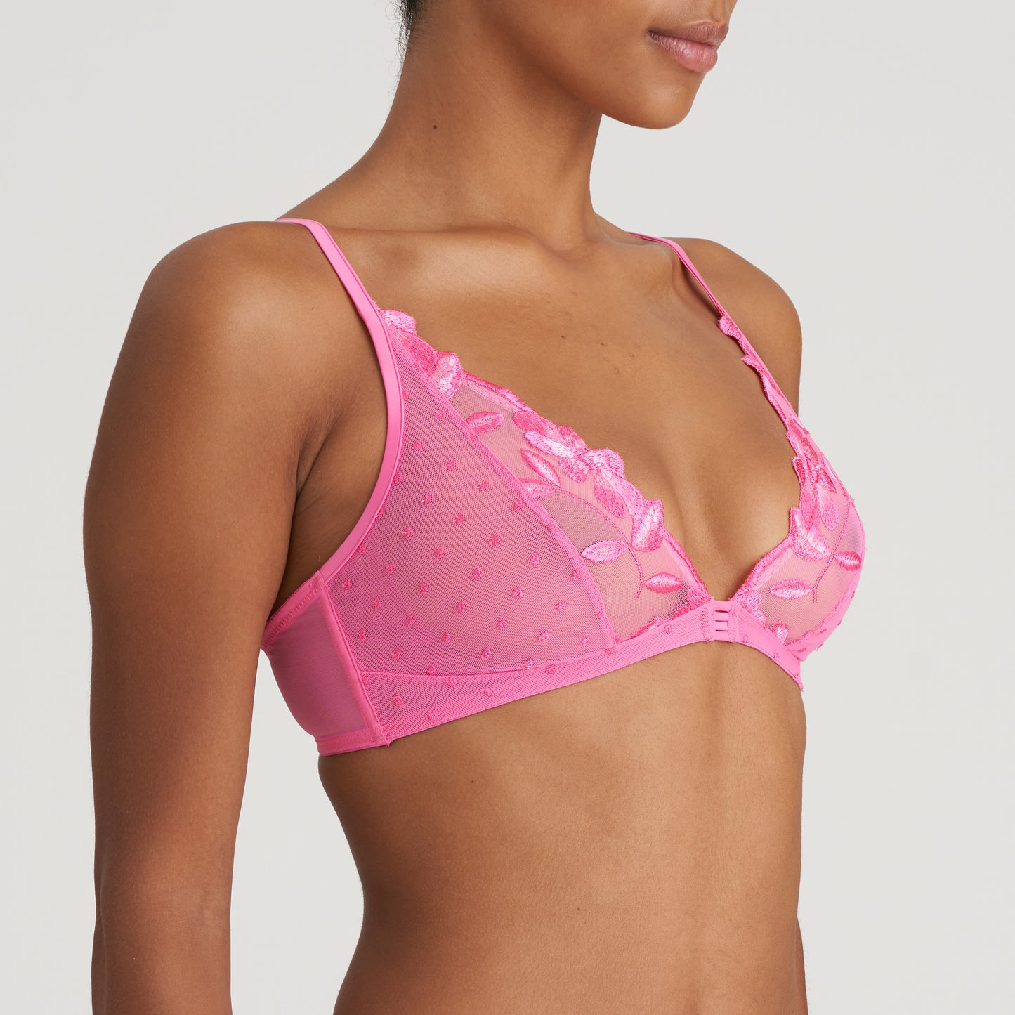AGNES Bralette BH (Paradise Pink)