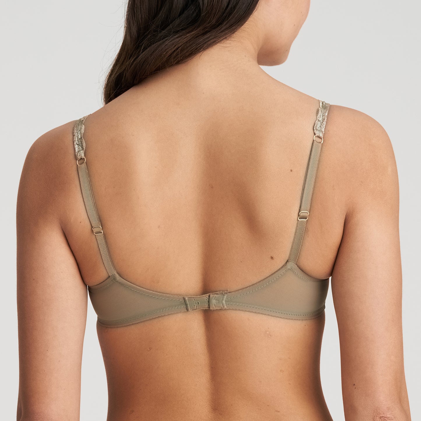 AGNES Unterlegter BH (Golden Olive)