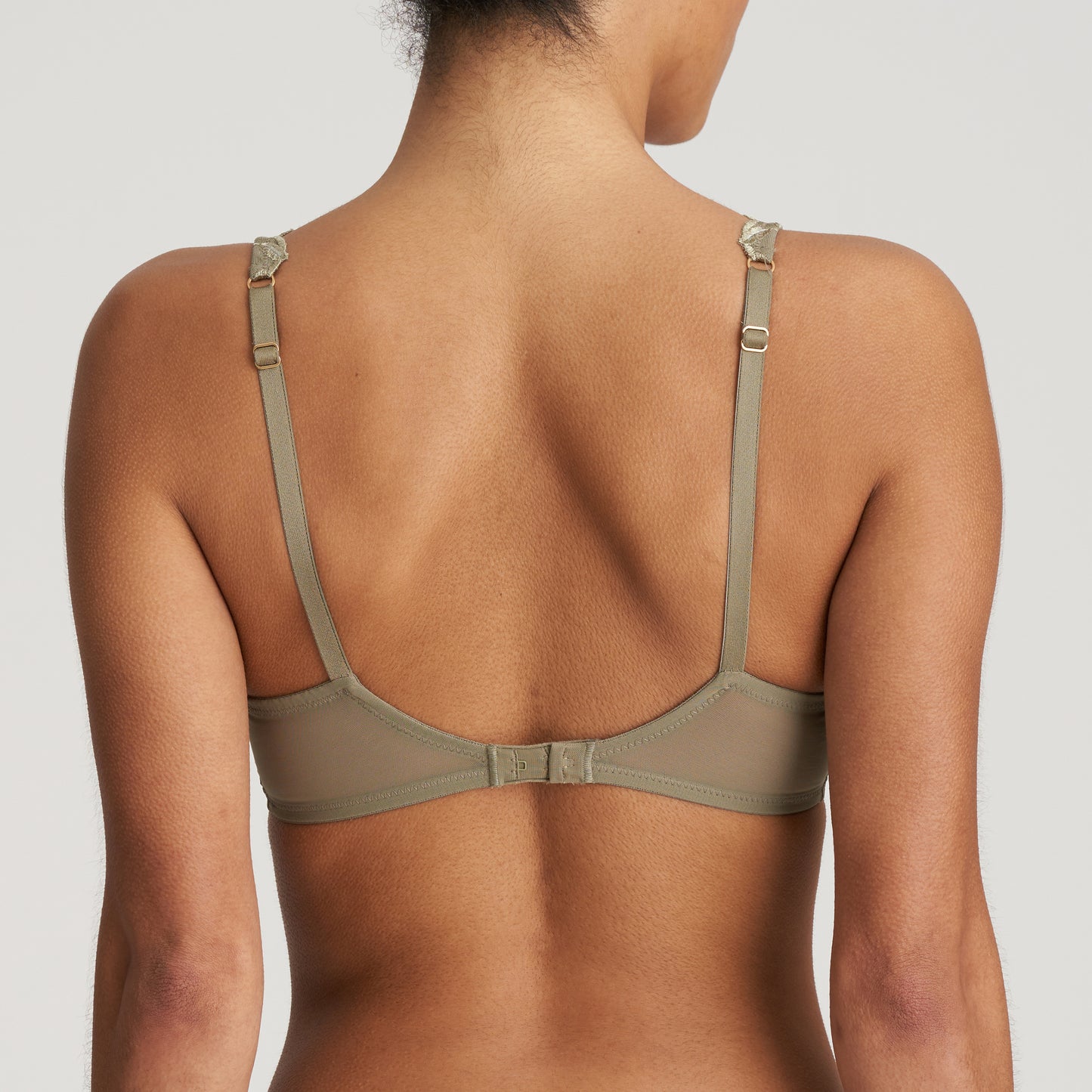AGNES Unterlegter BH (Golden Olive)