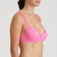 AGNES Tiefdekolletierter BH (Paradise Pink)