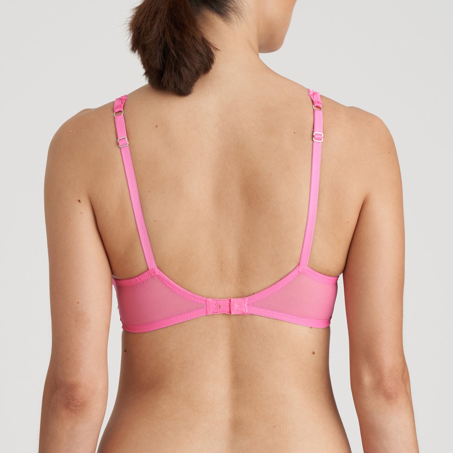 AGNES Tiefdekolletierter BH (Paradise Pink)