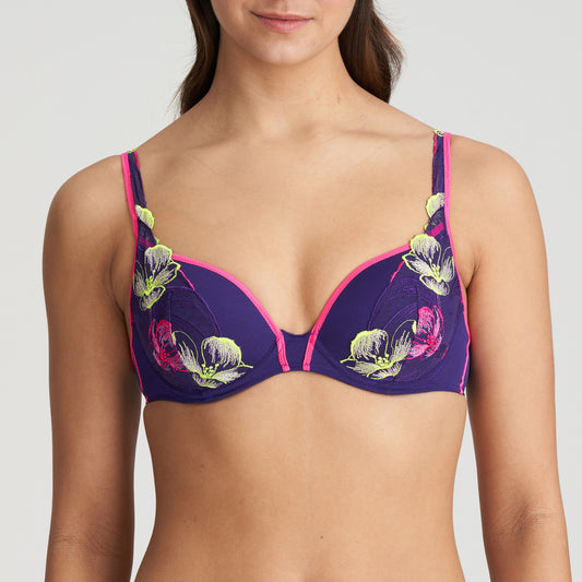 GEORGIA Unterlegter BH Herzform (Majestic Purple)
