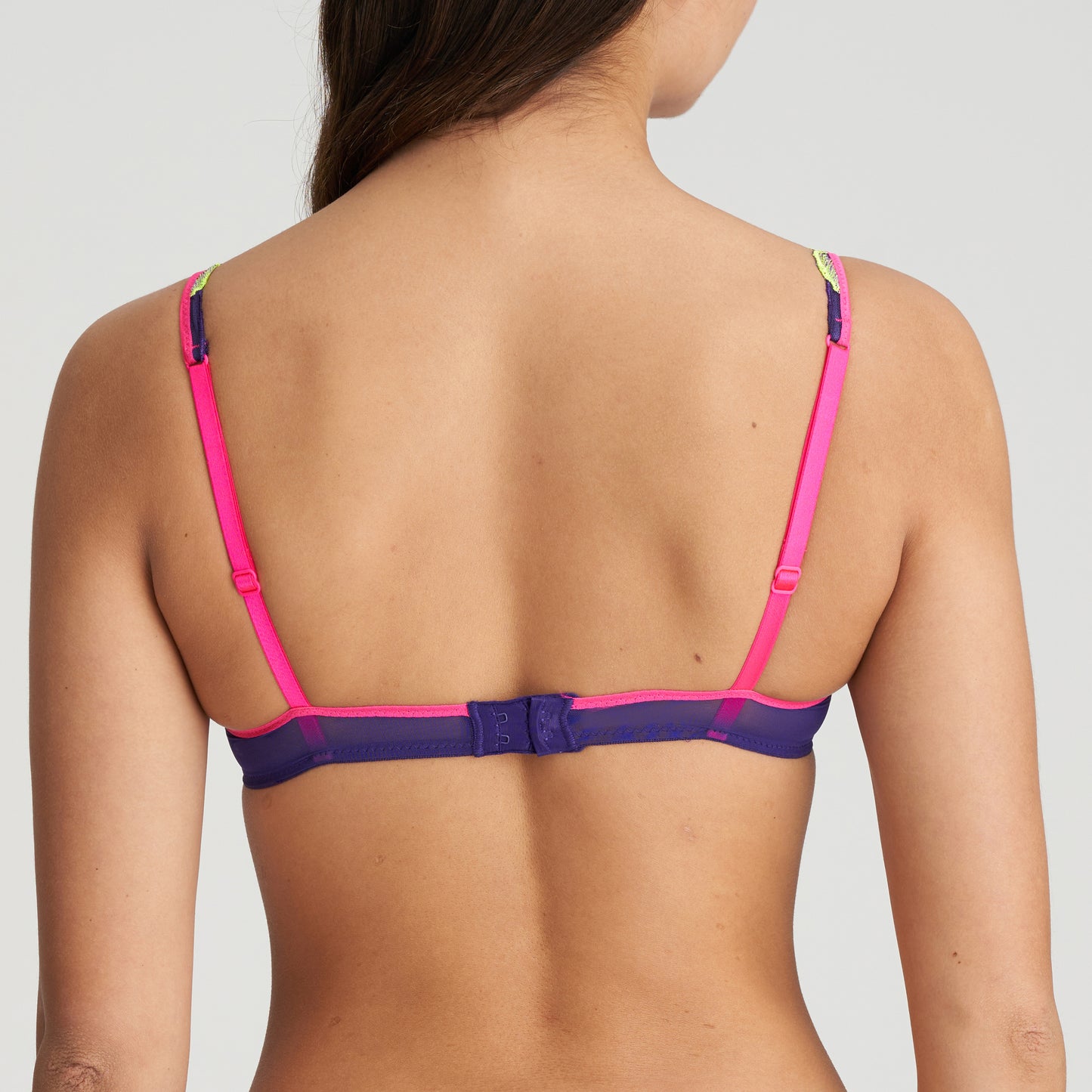 GEORGIA Unterlegter BH Herzform (Majestic Purple)