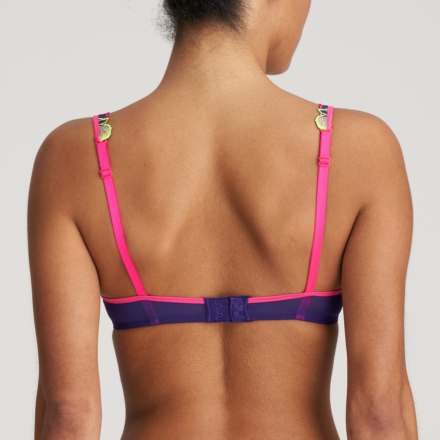 GEORGIA Balconette BH unterlegt (Majestic Purple)
