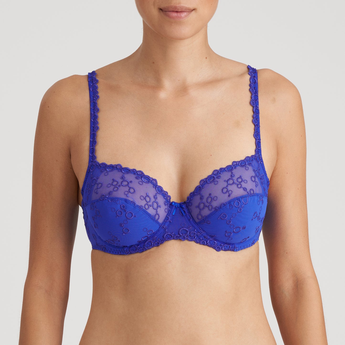 NELLIE Vollschalen BH (Electric Blue)