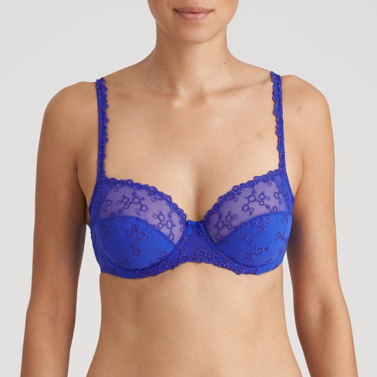 NELLIE Vollschalen BH (Electric Blue)
