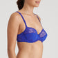 NELLIE Vollschalen BH (Electric Blue)