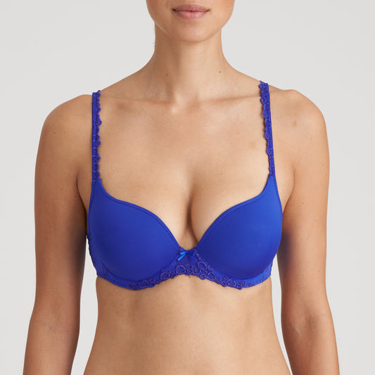 NELLIE Herzform BH unterlegt (Electric Blue)