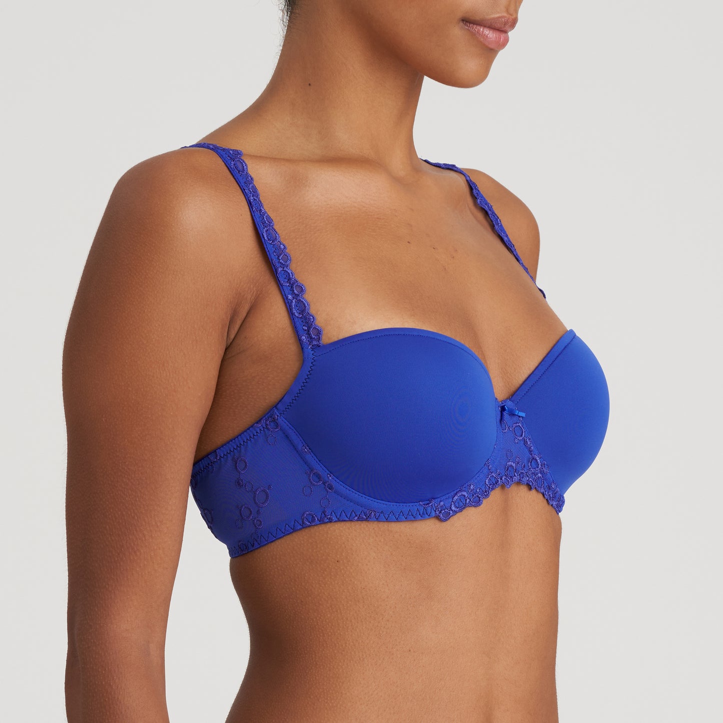 NELLIE Balconette BH unterlegt (Electric Blue)