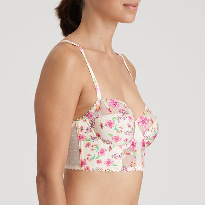 CHEN Balconette-BH Horizontaler Naht