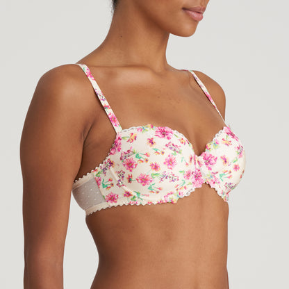 CHEN Balconette BH unterlegt (Pearled Ivory)