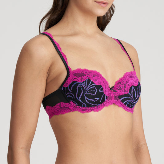 ADELADE Unterlegter Balconette-BH