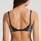 SYDNY Tiefdekolletierter BH (Tuxedo Black)
